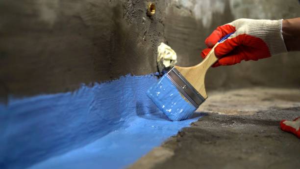 SJ Waterproofing Pros commercial waterproofing team near Drayden, MD