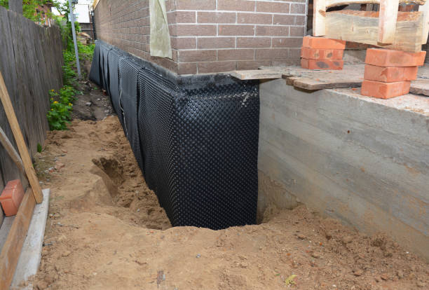 Expert waterproofing evaluation at a Drayden, MD property
